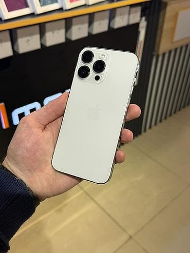 philips xenium 9@9v: IPhone 14 Pro Max, 128 GB, Ağ — 1