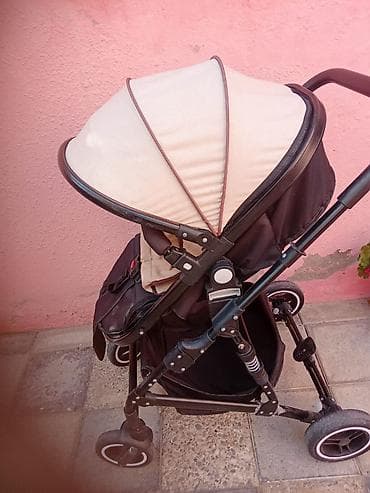 burbay bebek arabası: Mehra Kolyaska uzaniqli oturaqli olur Çantasi Çexolu var 50 azn — 1