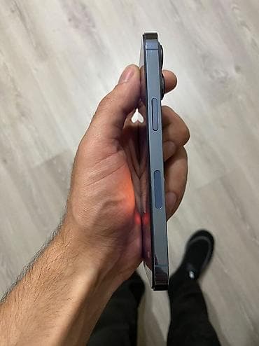 ipone: IPhone 13 Pro, 128 GB, Sierra Blue, Zəmanət, Simsiz şarj, Face ID — 5
