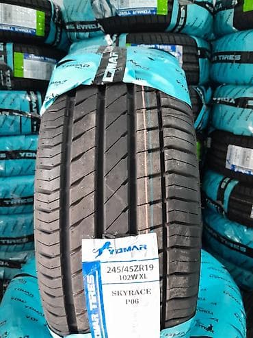 245 45 ZR19 Yeni Təkər YOMAR 245/45ZR19 102W XL SKYRACE P06 Yük: 102 lalafo.az -da 245 45 ZR19 Yeni Təkər YOMAR 245/45ZR19 102W XL SKYRACE P06 Yük: 102