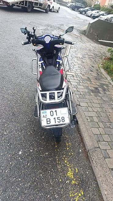 freedom sky: Moped/motosiklet – Freedom Sky 110 (skuter tipli “underbone”) - — 3