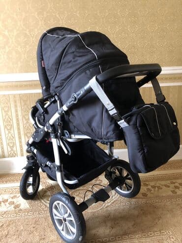 uşaq çantalar: Çıxarıla bilən beşikli araba, İşlənmiş — 3