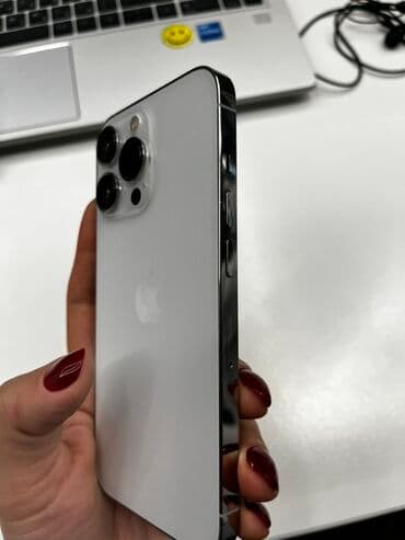 piltə qiyməti: IPhone 13 Pro, 128 GB, Gümüşü, Face ID, Sənədlərlə — 7