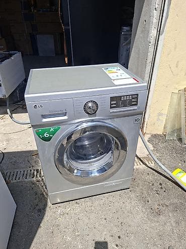 sud maşnı: Paltaryuyan maşın LG, 6 kq, İşlənmiş, Avtomat, Qurutma var — 1