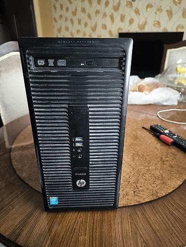 HP ProDesk masaüstü kompüter korpusu - Brend/model: HP ProDesk