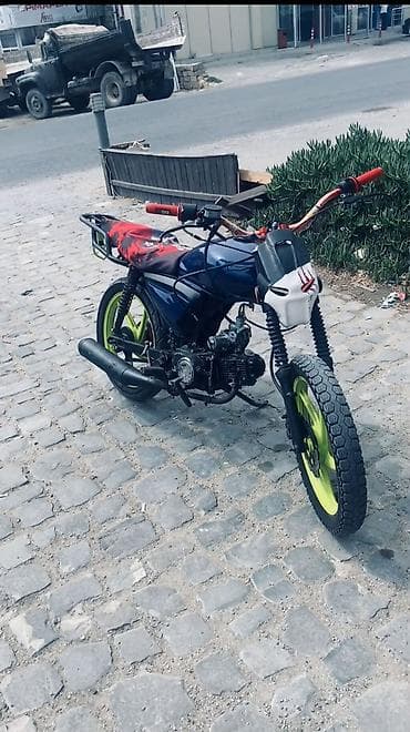 2 el scooter: Tufan - M50, 80 sm3, 2023 il, 2000 km — 2