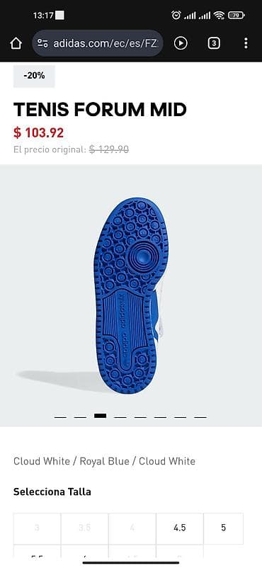 gumus 42: Orjinal Adidas ayaqqabıdı, bir dəfə olsun belə geyinilmiyib, qutusu — 3