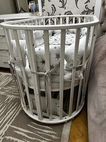 usag besikleri: Oğlan və qız üçün, Yumru, Beşik, Dəst ilə, Yellənmə mexanizmsiz — 4