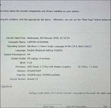 xarici hard disk 1tb: İşlənmiş HP EliteBook, 15.6 ", AMD Ryzen 3, 512 GB, Rayonlara çatdırılma — 5