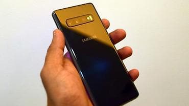 panel cit: Samsung Galaxy S10, rəng - Qara — 2