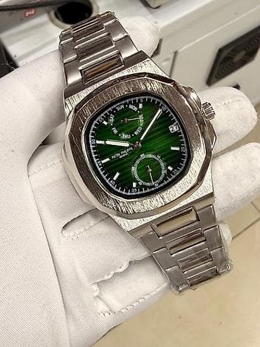 Yeni Model Patek philippe Kişi üçün A class Rəngi getmir Avro zamok — 3