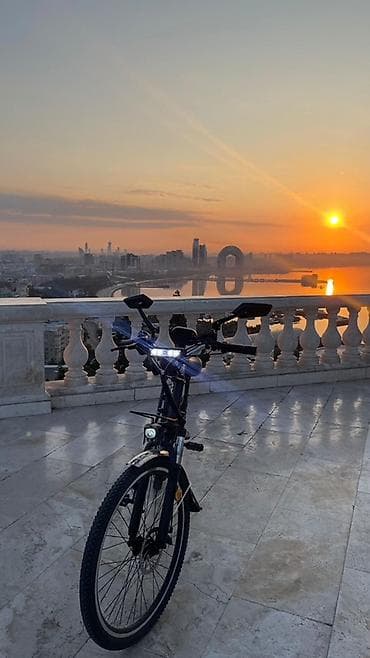 İdman və hobbi: Elektrikli velosiped. 30-40km yol qet ede bilir Qiymetde razılaşmax — 3
