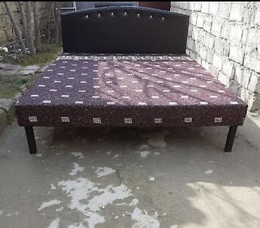 yataq kravat: Çarpayı təzə Hazırı var Çatdırılma münasib qiymətə 1 nəfərlik 50 manat — 1