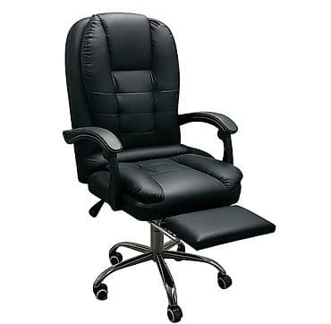 mega mebel: Yeni, Təkərli, Qolları tənzimlənmir, Süni dəri — 10