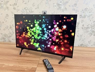hoffman televizorlar: İşlənmiş Televizor Hoffmann LED ekran 32" FHD (1920x1080), Ünvandan götürmə, Ödənişli çatdırılma — 3
