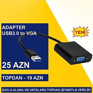 Планшеты: USB Adapterlər/Konverterlər (Çeviricilər) SAYLA ALANA VƏ USTALARA — 4