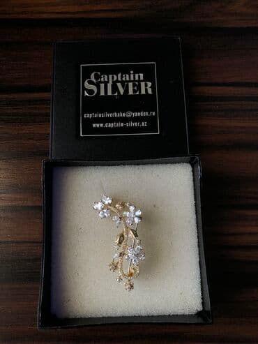 Captain Silver broshu original