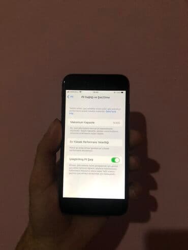 irşad electronics iphone: IPhone 8, 64 GB, Qara, Barmaq izi — 3