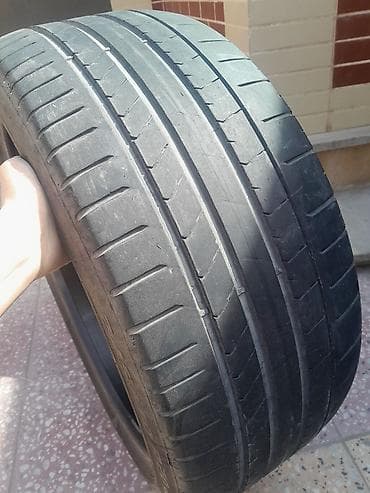 masin elanlari: İşlənmiş Şin Pirelli 245 / 40 / R 20 — 3