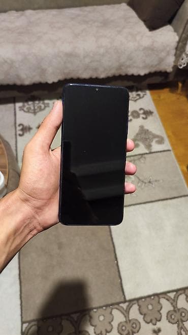 hyperx cloud 3: Poco M3, 128 GB, rəng - Mavi, Barmaq izi — 2