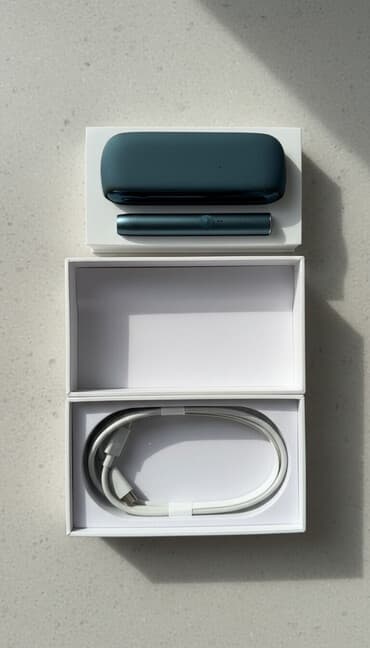 maşın ucun qəlyan: Elektron siqaret cihazı dəsti İqos İluma İqos İluma - təzə iqosun — 1