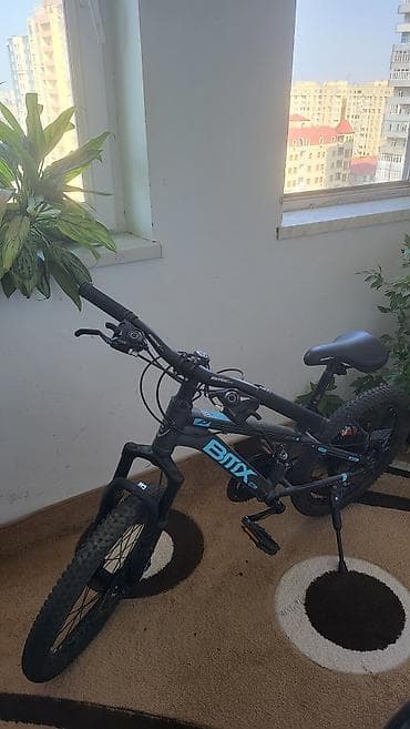 vele: BMX GTR dağ tipli 20 lik velosiped. Şəhər içi sürüş və yüngül off-road — 3