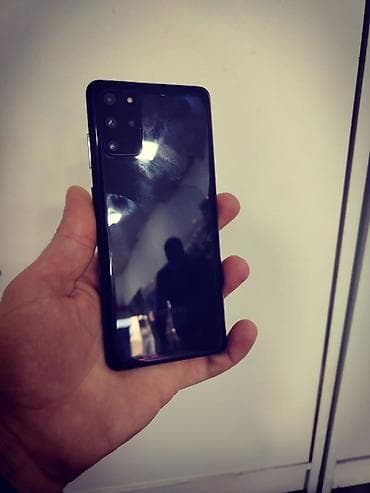 sentir: Samsung Galaxy S20 Plus, 128 GB, rəng - Qara, İki sim kartlı — 3