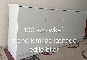 ucuz dolablar: Məhsul dəsti – mağaza/ofis mebeli və vitrinlər 1) İş masası – 70 AZN — 7