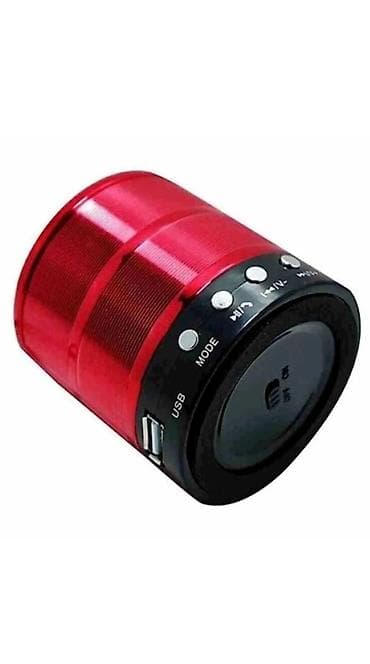 pianer kalonkalar: Kompakt portativ Bluetooth səsgücləndirici – qırmızı metal korpus — 2