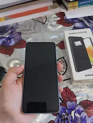 samsung j2 prime yaddas problemi: Samsung Galaxy A33 5G, 128 GB, rəng - Mavi — 2