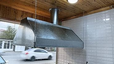 mini evler: Mətbəx və manqal üçün havalandırma və tüstüçıxarma sistemləri - Metal — 9