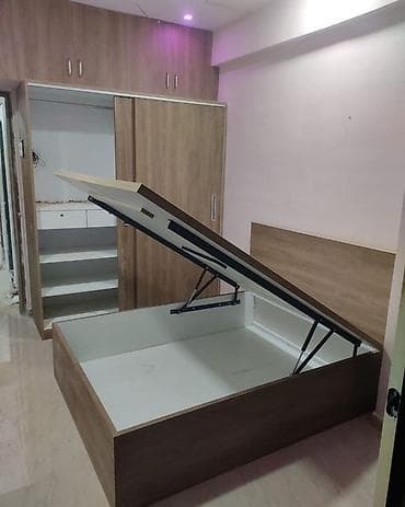 kamp stul: İkinəfərlik çarpayı, Dolab, Yeni — 1