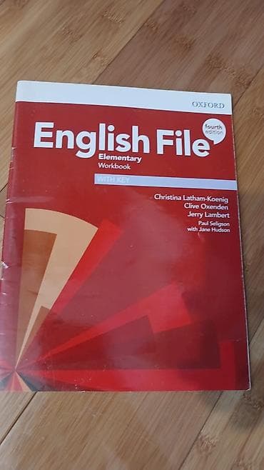 3d defter: ŞOK ENDİRİM!! TƏP TƏZƏ KİTAB!!Məhsul: English File Elementary Workbook — 2