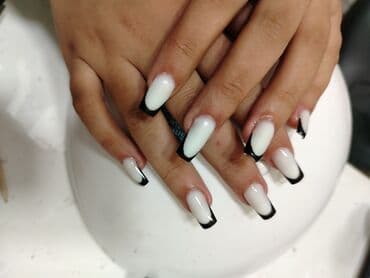 breket qiymetleri 2023: Manikür, Dırnaq qaynağı, Salonda — 4