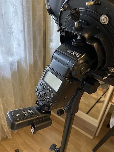 işığ: Canon Flash 580 EX 2 Foto/video işıqlanması üçün tam dəst Tərkib: - — 3