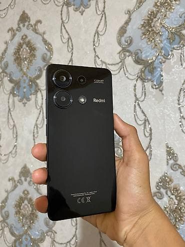 i̇nfinix note 30: Redmi Note 13, 256 GB, rəng - Qara, Barmaq izi — 2