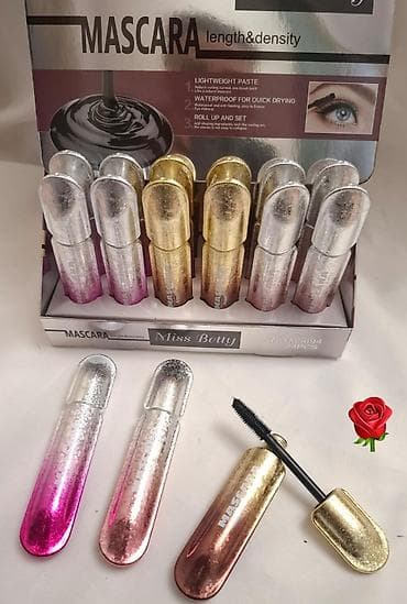 Красота и здоровье: Məhsul: Göz makiyajı və üz üçün kosmetik set 1) Miss Betty Mascara – — 1