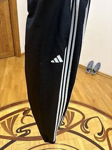 Kurtkalar: İdman Şalvar, Adidas, XL, rəng - Qara — 1