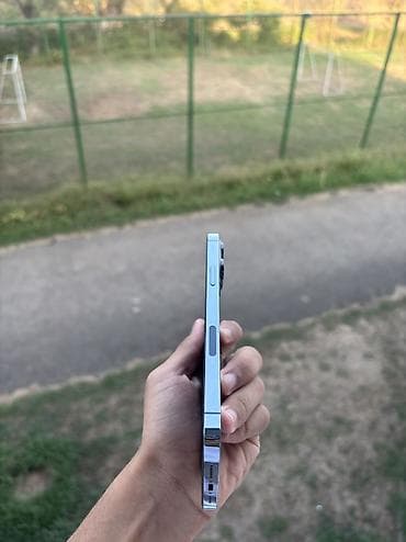 moto usda: IPhone 13 Pro Max, 256 GB, Sierra Blue, Simsiz şarj, Face ID, Sənədlərlə — 3
