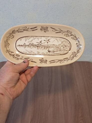 Otaq bitkiləri: Boşqablar, 6 ədədli dəst, SSRİ — 6