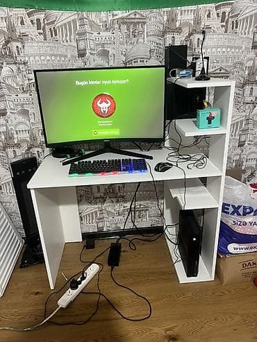 i̇ron man: Xbox One oyun konsolu seti + 65 oyun Tərkib: - Xbox One konsolu - — 1