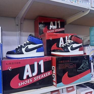 Audio: AJ1 Shoes Speaker – idman ayaqqabısı formasında Bluetooth dinamik — 1