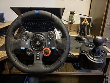 xbox logitech g920: Logitech G29 Driving Force sükan dəsti + 3 pedallı blok + Logitech — 1