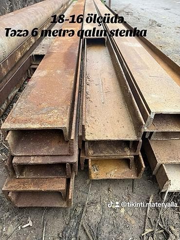 alcipan profili: Profil, Polad, 6 m — 1