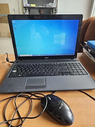 Acer Aspire 5733-564G50Mnkk noutbuk - Ekran: 15.6" - Model: Aspire