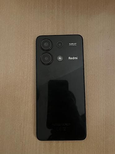 mikrafonlarin satisi: Redmi Note 13, 256 GB, rəng - Qara, Barmaq izi, İki sim kartlı, Face ID — 2