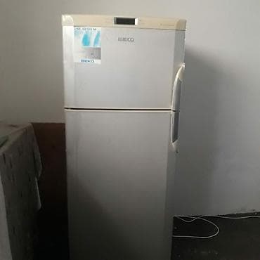 soyudular: İşlənmiş 2 qapılı Beko Soyuducu Satılır, rəng - Gümüşü — 1