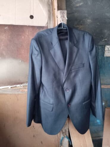 мужские спортивные костюмы брендовые бишкек: Kostyum, Yay, 5XL, rəng - Boz — 3