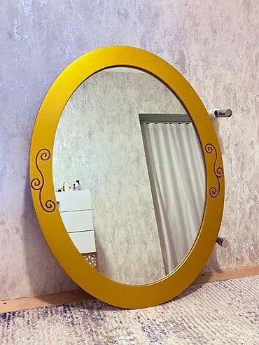 android guzgu: Güzgü Oval, Dekorativ — 5