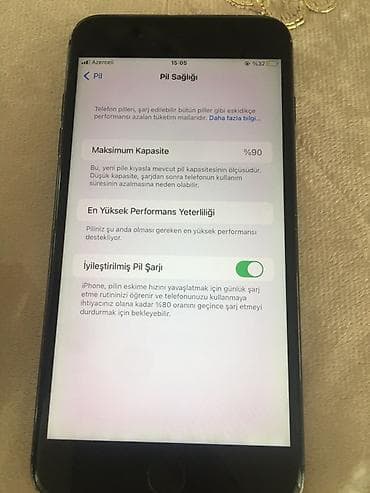 IPhone 7 Plus, Qara, Barmaq izi